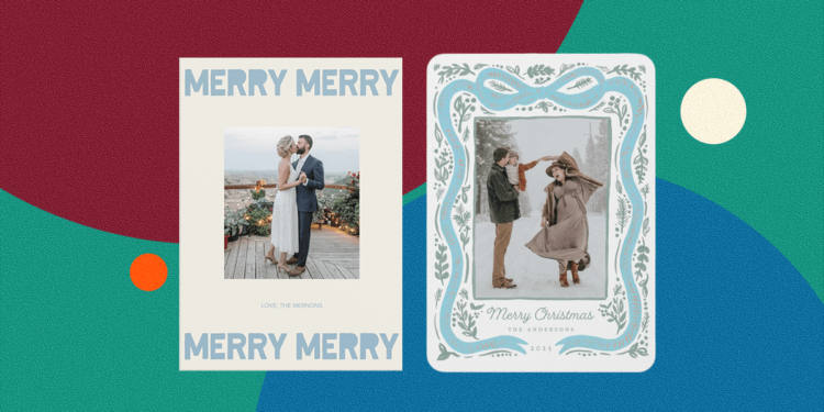 Best Holiday Photo Cards (2025): Mixbook, Vistaprint, Canva