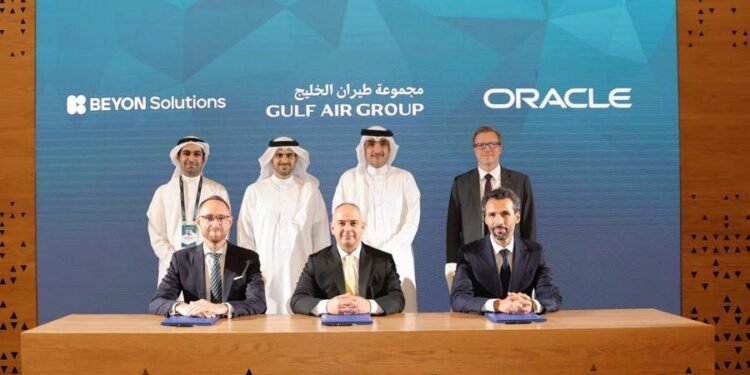 Beyon Solutions, Gulf Air Group and Oracle collaborate to fast track cloud-powered innovation for the aviation industry
