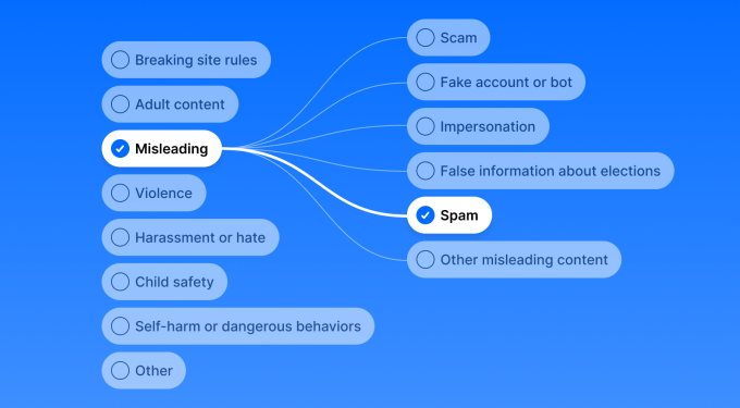 Bluesky announces moderation changes focused on better tracking, improved transparency