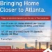 Bringing Home Closer to Atlanta