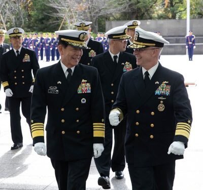 Can partner nations help solve the Navy’s shipbuilding woes?