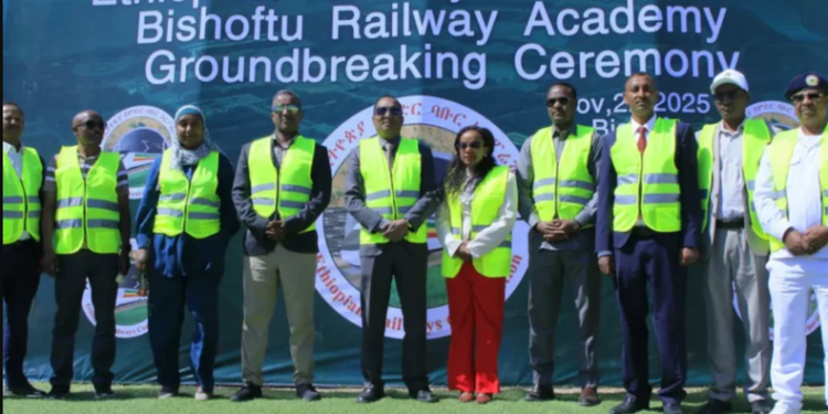 Construction of East Africa’s largest railway training facility commences in Ethiopia