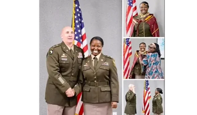 Diaspora Kenyans Celebrate Silvia Jemutai for Historic Promotion