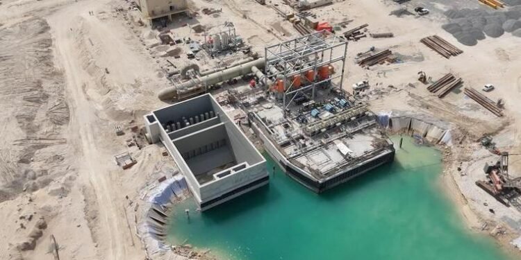 EWA expected to award seawater intake and outfall contract for SWRO plant in Q1 2026