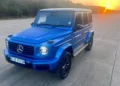 Electric G-Wagon can sprint, climb mountains, do party tricks