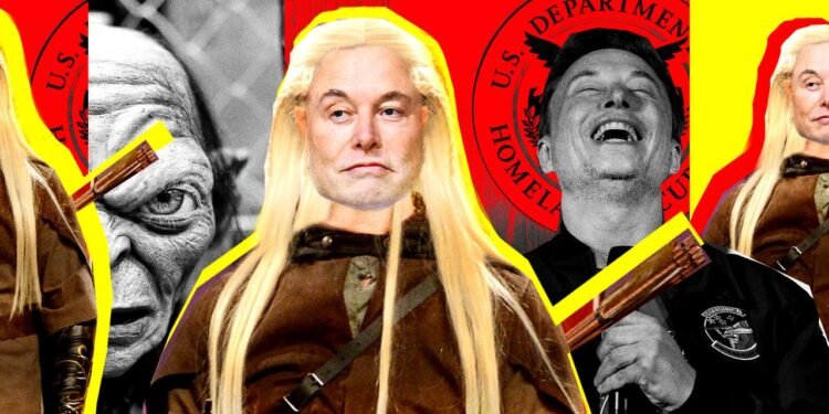 Elon Musk Really Doesn’t Get ‘The Lord of the Rings’