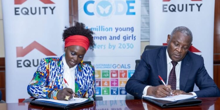 Equity, iamtheCODE Partner to Equip 600,000 Youth with Digital Skills