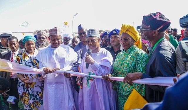 FG Gives 100 Two-Bedroom Housing Units to Widows in Kaduna