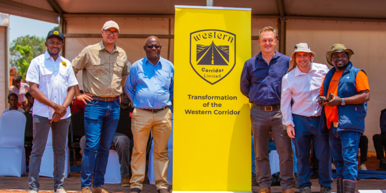 Fastest Trade Route to Walvis Bay Port Launched by Western Corridor Limited in Zambia