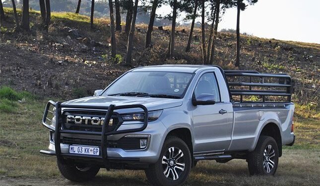 Foton Tunland G7 single-cab 4×4 offers real value for money