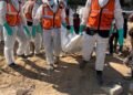 Gaza’s Civil Defense Forces Dig for 10,000 Bodies