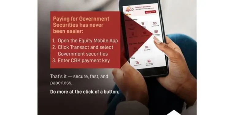 Government Securities Now Accessible on the Equity Mobile App