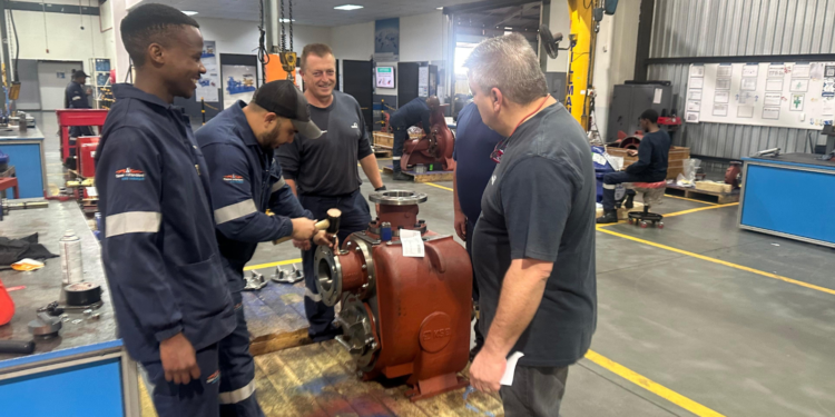 KSB Launches Revolutionary Imvubu Wastewater Pump