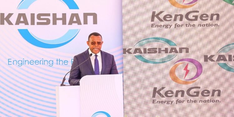 Kenya unveils green fertilizer plant powered by geothermal