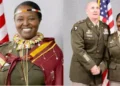 Kenyan-Born Jemutai Makes History With Promotion in US Army