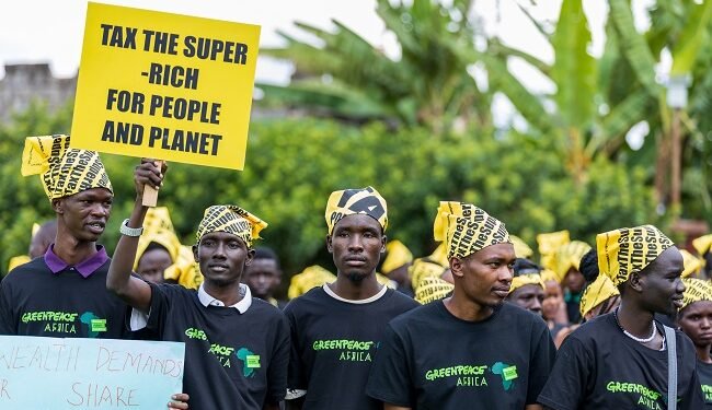 Kenyan youth demand taxation of super rich for climate justice – EnviroNews