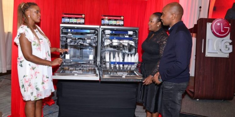 LG Introduces Energy-Efficient Dishwashers in Kenya