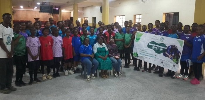 Lagos school launches ‘Environmental Bees Club’ to groom next generation of climate champions – EnviroNews