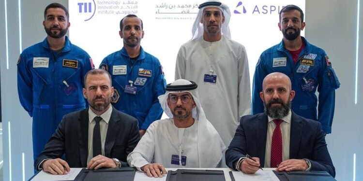 MBRSC, TII, and ASPIRE to develop AI navigation system for Emirates Lunar Mission