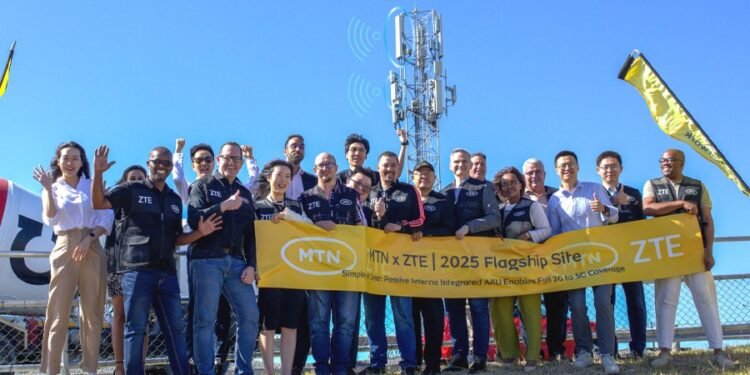 MTN and ZTE Launch SA’s First Quad-Band Massive MIMO and 5G-Advanced ISAC Pilot