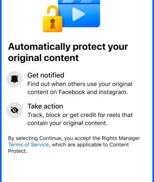 Meta releases a new tool to protect reels creators from having their work stolen