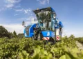 New Holland unveils the Braud 8.50L for faster, gentler grape harvesting