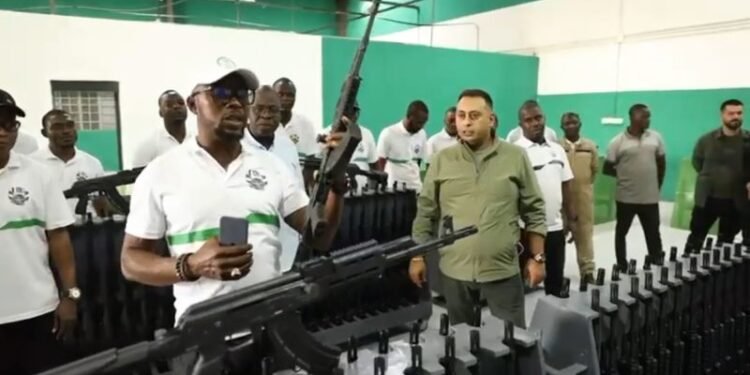 Nigeria’s DICON-D7G delivers first DG-103 rifle batch as production ramp-up