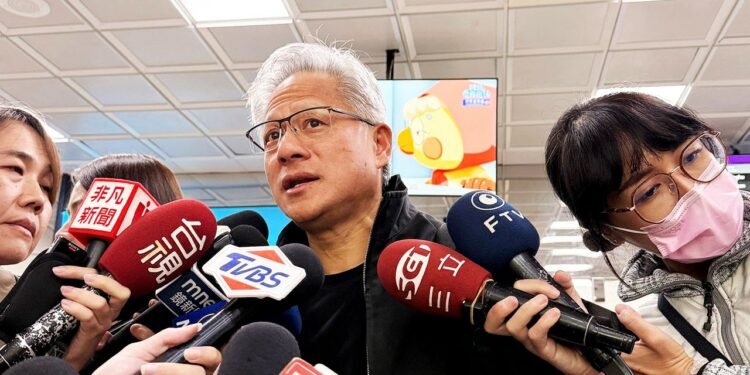 Nvidia CEO Dismisses Concerns of an AI Bubble. Investors Remain Skeptical