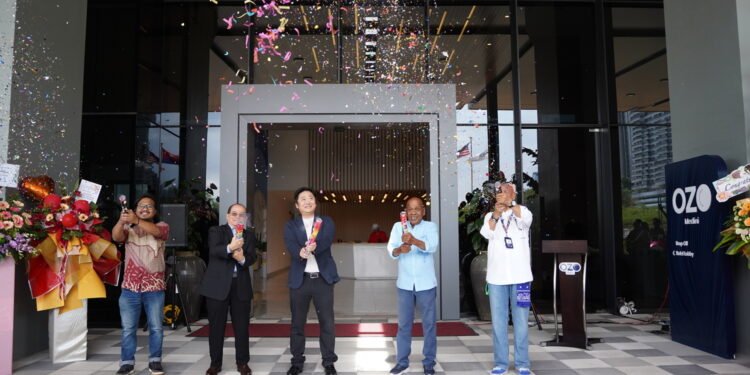 OZO Medini Opens, Bringing Youthful Energy to Iskandar Puteri