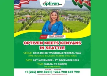 Optiven Diaspora Team Meets Kenyans in Seattle Washington