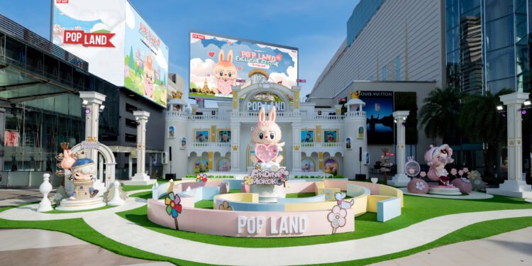 POP MART Debuts “POP LAND EXCLUSIVE FESTIVE EVENT IN THAILAND”