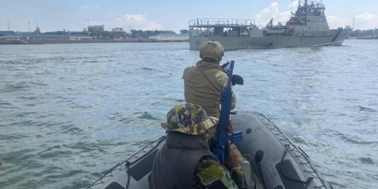 Partnerships to the fore in western Indian Ocean exercise