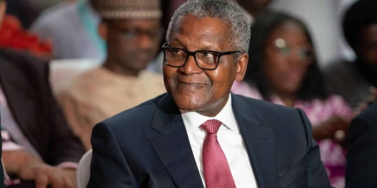 “Prioritise coal over renewable for electricity generation” billionaire Dangote tells Zambia govt