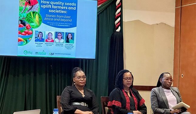 Quality seeds drive sustainable agriculture in East Africa