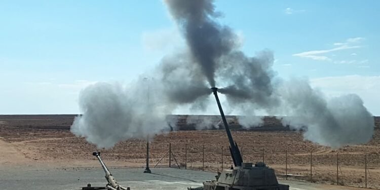RDM successfully integrates Assegai ammunition with G5 and G6 howitzers