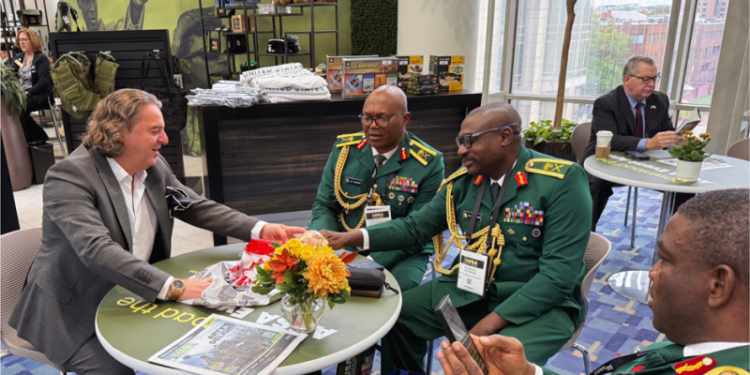 Raff Military Textile Reviews Defence Innovation and Strategy at AUSA