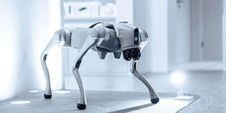 Robotic Dogs Built to Explore Hidden Lunar Lava Tubes