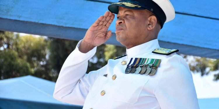 SA Navy Chief bemoans funding shortfall, is reprimanded for it