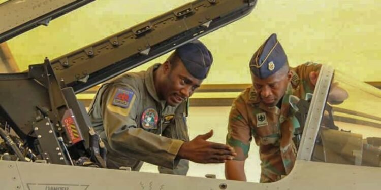 SAAF, NAF Chiefs Talk Tech, Training, and Terror