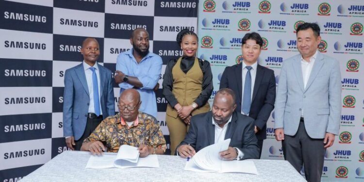 Samsung and JKUAT Launch Innovation Campus to Boost Kenya’s Digital and AI Talent