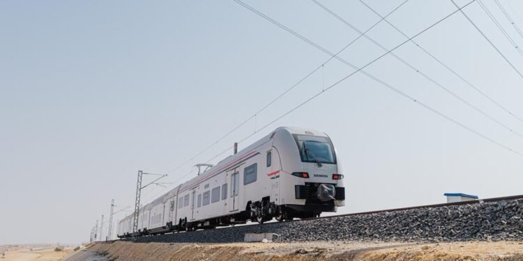 Siemens unveils Velaro High-Speed train at TransMEA 2025 in Cairo