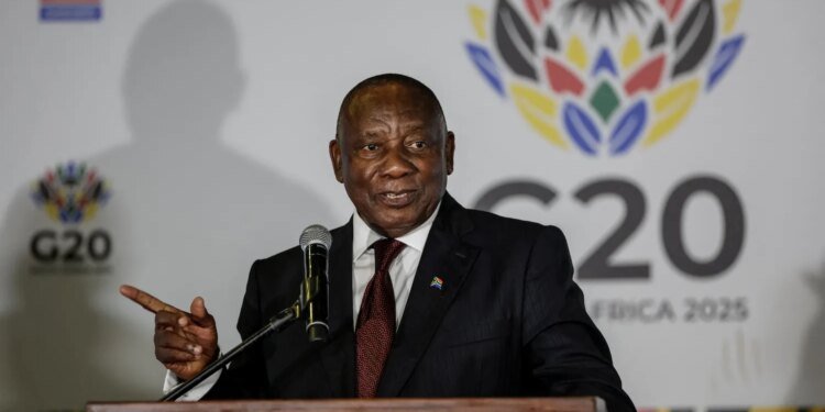 South Africa Gets Ready to Host Amid Trump’s Boycott