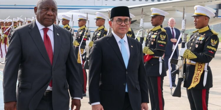 South Africa and Indonesia boost defence ties in landmark state visit