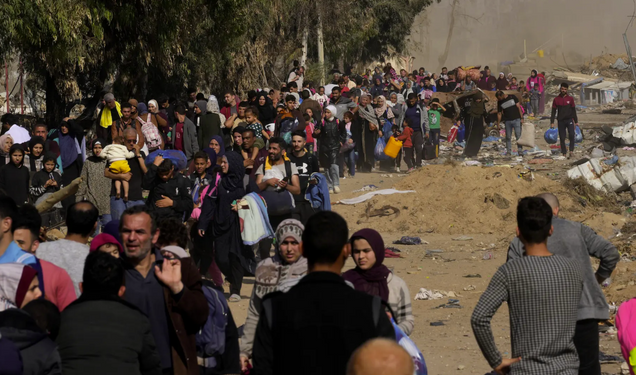 South Africa opens its borders to over 150 Palestinian refugees from Gaza