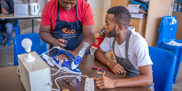 Taking Care of Business (TCB) Champions Circular Economy to Create Sustainable Livelihoods