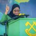 Tanzania’s President Hassan Sworn In After Deadly Protests, Vote-Rigging Allegations