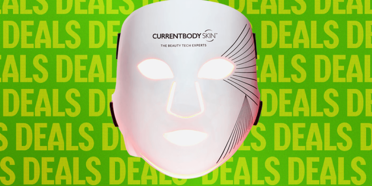 The Best Red Light Therapy Mask You Can Buy Is Currently on Sale