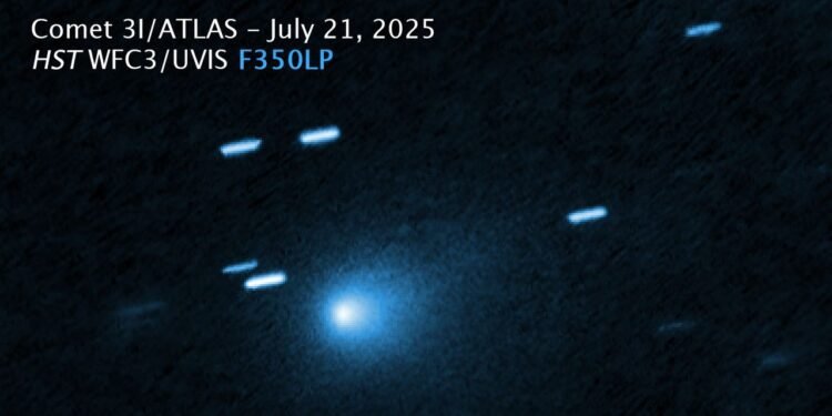 The First Radio Signal From Comet 3I/Atlas Ends the Debate About Its Nature