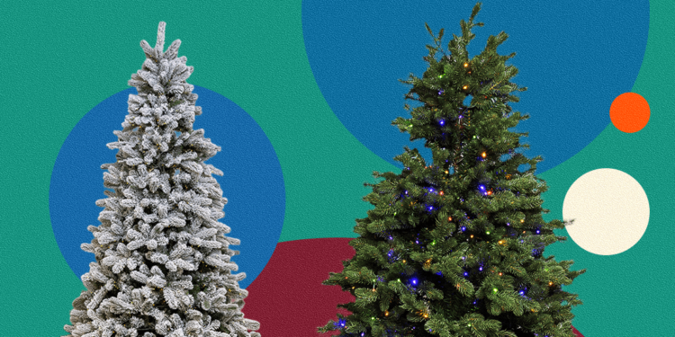 The Great Tree Test: Best Artificial Christmas Trees 2025
