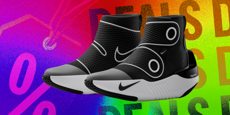The Nike x Hyperice Hyperboot Is $200 Off